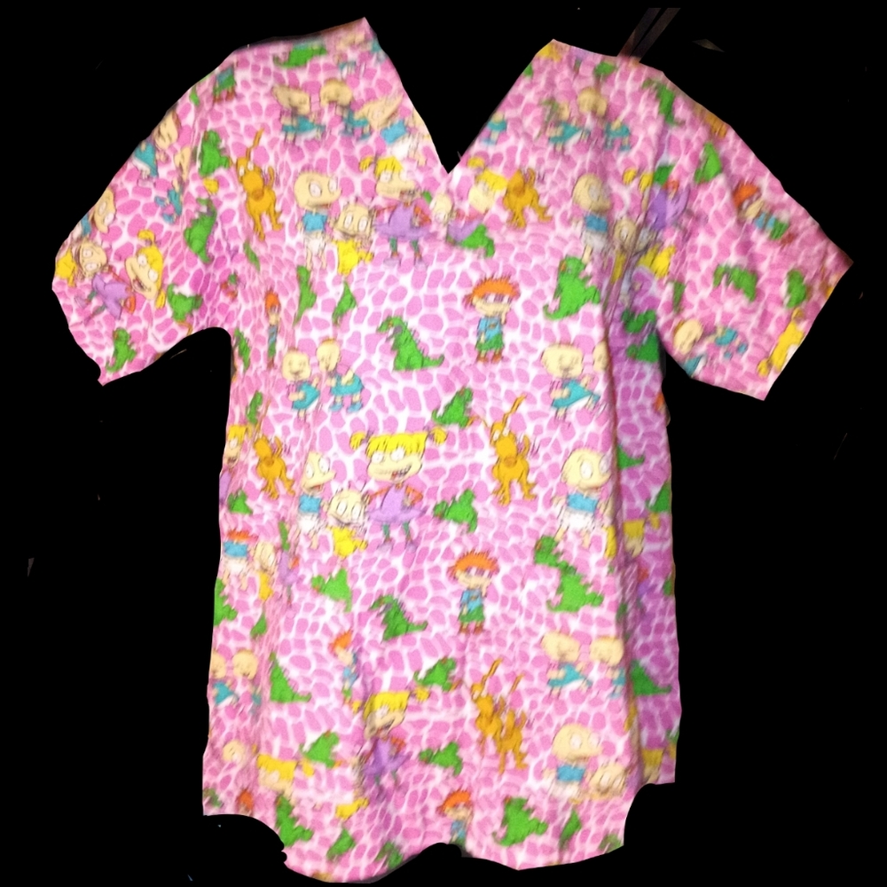 💴 Rug Rats Scrub Top by Nickelodeon